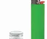 5ML Clear Base Polystyrene Concentrate Containers - Clear Lid