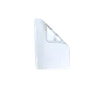 1/8 Oz Glossy White/Clear Mylar Smell Proof Bags