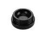 9 ML Solid Black Glass Child Resistant Concentrate Jar