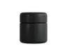 2 Oz Matte Black Child Resistant C-Class Jar with Plastic Matte Black Lid