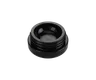 5 ML Solid Black Glass Child Resistant Concentrate Jar