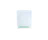 1 Gram Glossy White "Best Practice" Smell Proof Mylar Bags