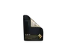 1 Gram Matte Black/Gold DC Code Smell Proof Mylar Bags