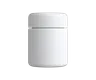 3 Oz Matte White Child Resistant C-Class Jar with Plastic Matte White Lid
