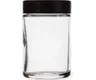 5 Oz Child-Resistant "Flat Lid" Jar with Black Lid