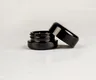 4ML Child Resistant Solid Black Concentrate Container with Black Lid