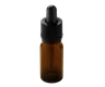 10ML Amber Glass Child Resistant Tincture Bottle