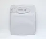 Child Resistant Clip Bag for 1 gram - Matte White and Clear front