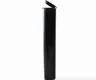 (116mm) Child Resistant Pop Top Pre-Roll Tubes - Solid Black