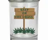 “Keep On The Grass” Stash Jar for 1+ oz