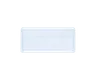 Pre-Roll Glossy Solid White Smell Proof Mylar Bags