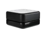 9 ML Square Solid Black Glass Child Resistant Concentrate Jar