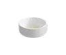 5 ML Matte White Child Resistant Smooth Push Down &amp; Turn Plastic Lids W/ PTFE Liner