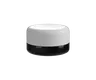 5 ML Matte White Child Resistant Smooth Push Down &amp; Turn Plastic Lids W/ PTFE Liner