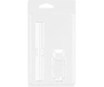 Clam Shell Blister Packaging for USB Charger and 90mm Battery