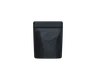 1 Gram Glossy Black/Clear Smell Proof Mylar Bags