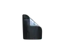 1 Gram Glossy Black/Clear Smell Proof Mylar Bags