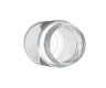 3 Oz Child Resistant C-Class Jar with Plastic Shiny White Lid