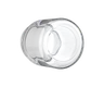 3 Oz Child Resistant C-Class Jar with Plastic Shiny White Lid