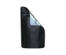 1/4th Ounce Glossy Black/Clear Smell Proof Mylar Bags