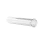 (116mm) Child Resistant Pop Top Pre-Roll Tubes - Clear
