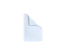 1 Gram Child Resistant EZ-Open Matte White Smell Proof Mylar Bag
