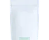 1 Ounce Glossy White/Clear "Best Practice" Smell Proof Mylar Bags