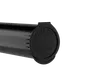 (116mm) Child Resistant Pop Top Pre-Roll Tubes - Solid Black
