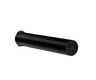 (116mm) Child Resistant Pop Top Pre-Roll Tubes - Solid Black