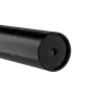 (116mm) Child Resistant Pop Top Pre-Roll Tubes - Solid Black
