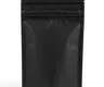1/2 Oz Child Resistant EZ-Open Matte Black Smell Proof Mylar Bags (copy)