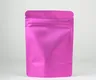 1/8th Ounce Matte Solid Pink Smell Proof Mylar Bags