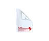 1/8th Ounce Glossy White/Clear DC Code Smell Proof Mylar Bags (copy)