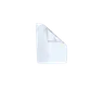 1 Gram Glossy White/Clear Smell Proof Mylar Bags - No Tear Notch