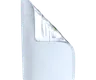 1 Oz Child Resistant EZ-Open Matte White/Clear Smell Proof Mylar Bags (copy)