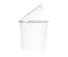 90 Dram Child Resistant Pop Top - White (copy)