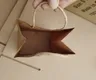 Shopping Bags - Kraft Paper - 8" x 5.25" with 3.5" bottom and Handle