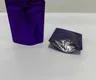 1/8th Ounce Matte Purple Smell Proof Mylar Bags