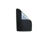 1/8th Oz Child Resistant EZ-Open Matte Black/Clear Smell Proof Mylar Bags