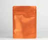 1/8th Ounce Matte Solid Orange Smell Proof Mylar Bags