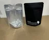 1/8th Ounce Matte Black/Clear DC Best Practice Smell Proof Mylar Bags (copy)