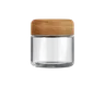 2 Oz Child Resistant C-Class Jar with Plastic Wood Finish Lid (copy)