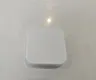 9 ML Square White Child Resistant Smooth Push Down & Turn Plastic Lids W/ PTFE Liner (lid for CC9WhiteSqBase)