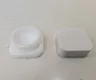 9 ML Square Child Resistant White Glass Concentrate Jar