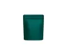 1/8th Ounce Matte Forest Green/Clear Smell Proof Mylar Bags