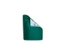 1/8th Ounce Matte Forest Green/Clear Smell Proof Mylar Bags