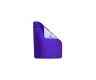 1/8th Ounce Matte Purple/Clear Smell Proof Mylar Bags