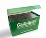 Cannaline Long (109mm) Pre-Roll Tubes W/ Point of Sale Display - Solid Black Tubes