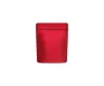 1/8th Ounce Matte Red/Clear Smell Proof Mylar Bags