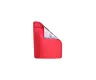 1/8th Ounce Matte Red/Clear Smell Proof Mylar Bags